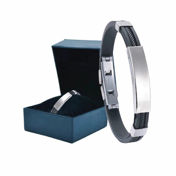 ODALIT™ Therapeutic Lympunclog Titanium Wristband（🔥LAST DAY SALE-50% OFF)