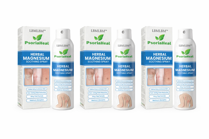 🌿LBMLBM™ PsoriaHeal Herbal Magnesium Soothing Spray⭐