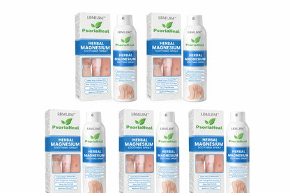 🆙🌿LBMLBM™ PsoriaHeal Herbal Magnesium Soothing Spray