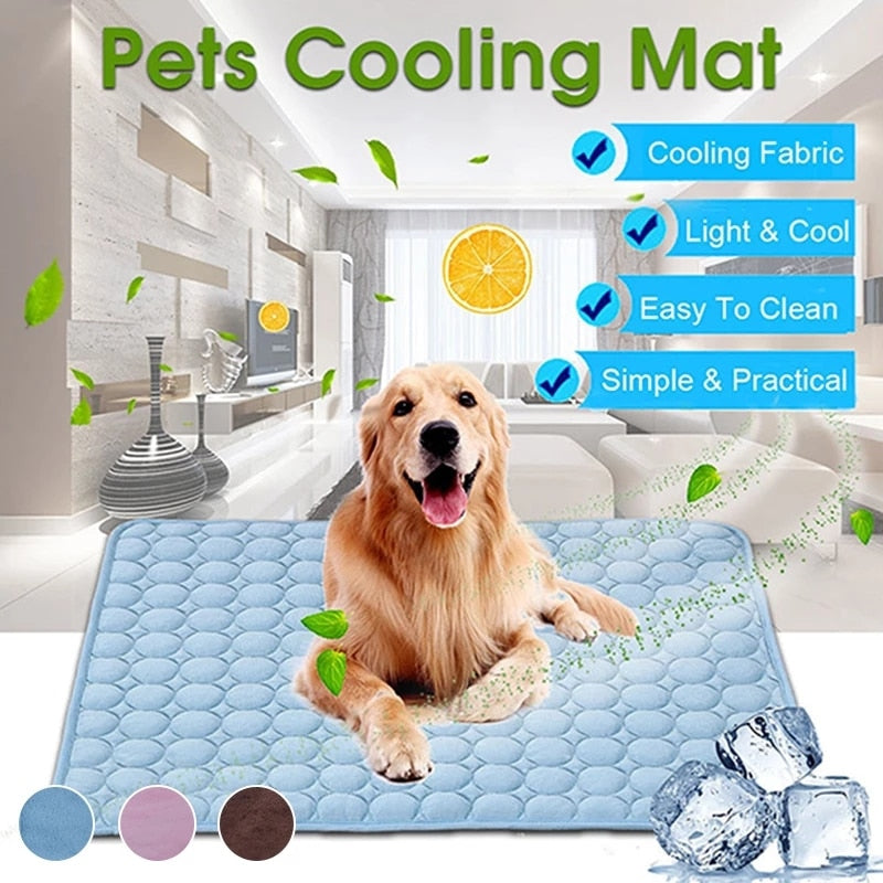 🔥LAST DAY 50% OFF- The Ultimate Cooling Pet Mat