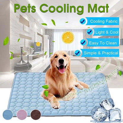 🔥LAST DAY 50% OFF- The Ultimate Cooling Pet Mat
