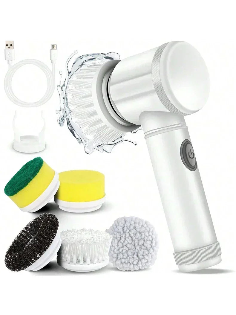 Electric Spin Scrubber