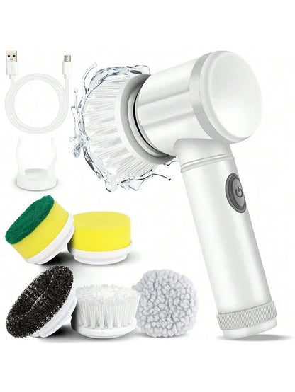 Electric Spin Scrubber