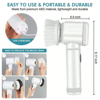 Electric Spin Scrubber