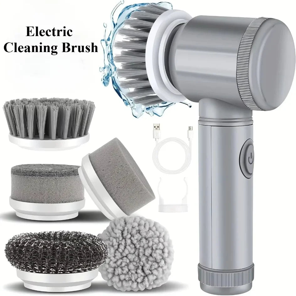 Electric Spin Scrubber