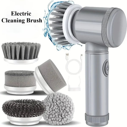 Electric Spin Scrubber