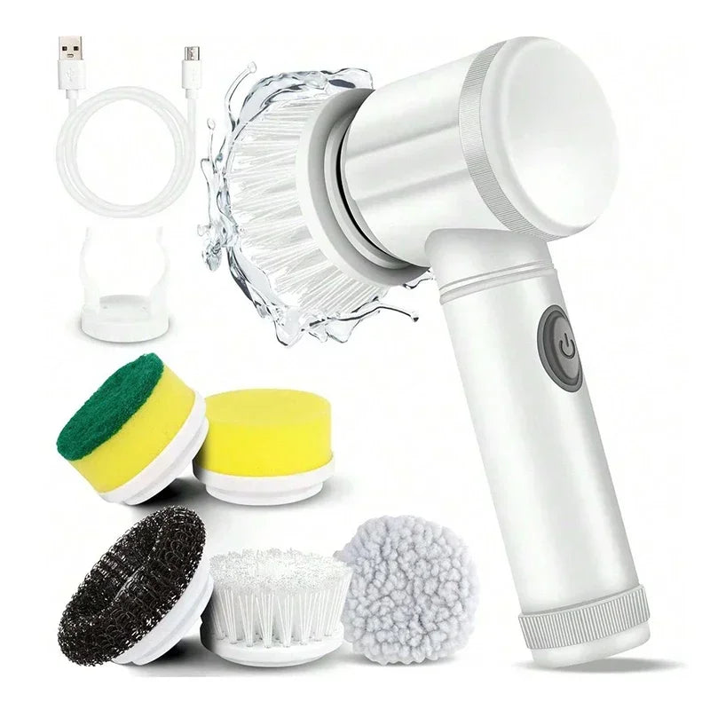 Electric Spin Scrubber