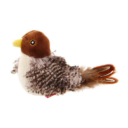 Chirping Cat Bird Toy