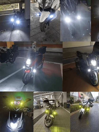 🔥Motorcycle LED Powerful Headlight