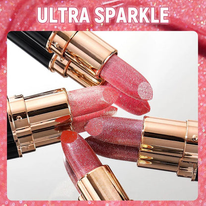 💋💋 Waterproof Long Lasting Moisturising Glitter Lipstick