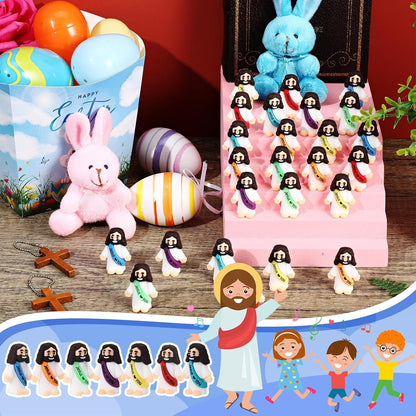 🔥Spread the Love of Jesus🔥 Original Design Mini Jesus Figures✝️ - Jesus Loves You💖