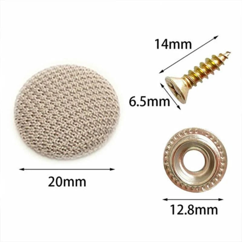 🚗Repair essential🔥Special buckle for fixing and repairing a car roof covering that has fallen off