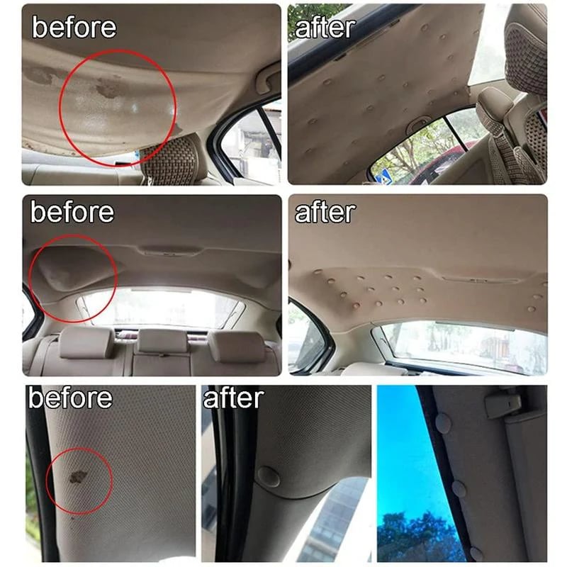 🚗Repair essential🔥Special buckle for fixing and repairing a car roof covering that has fallen off