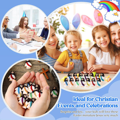 🔥Spread the Love of Jesus🔥 Original Design Mini Jesus Figures✝️ - Jesus Loves You💖