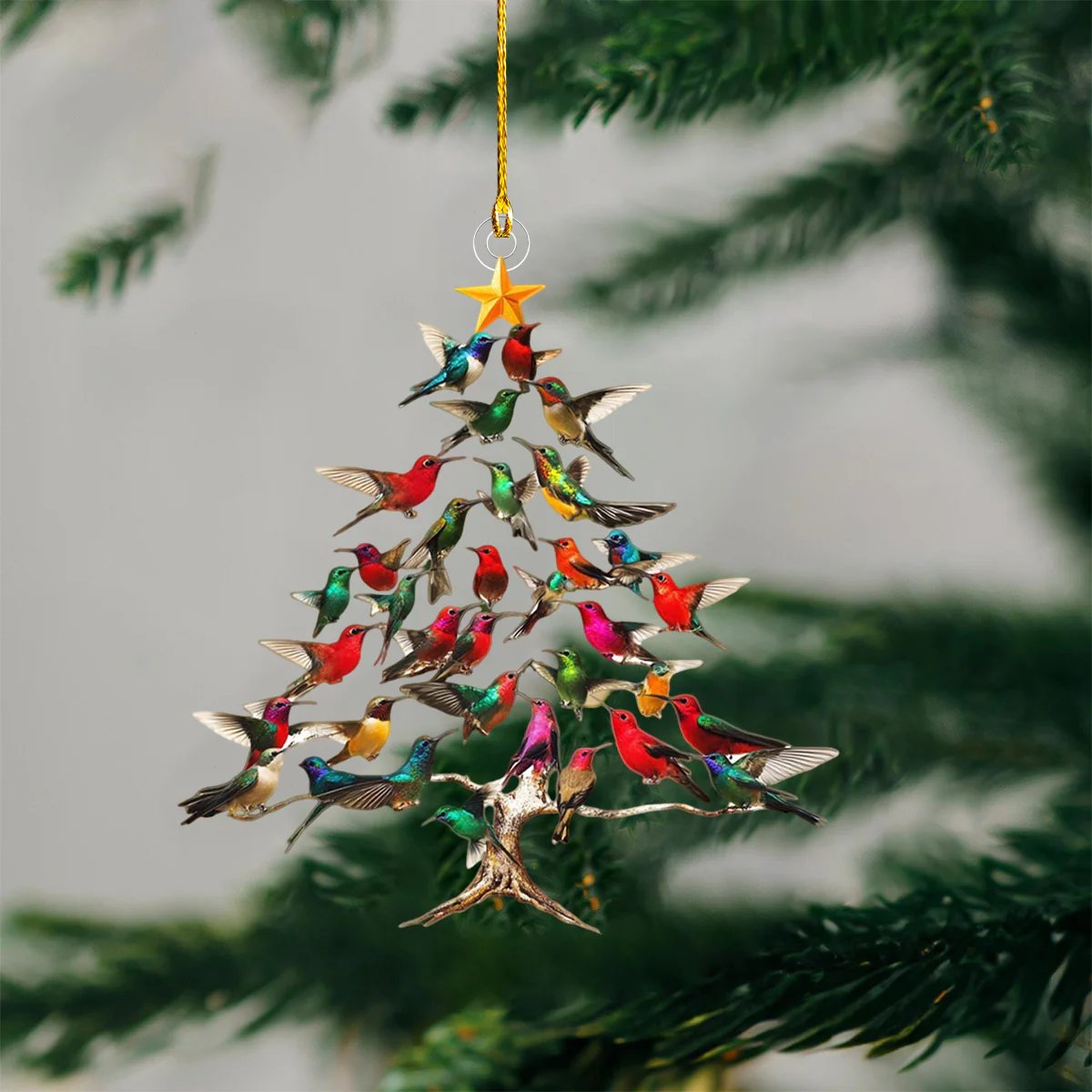 🐦🎄Hummingbird Christmas Ornament-Gift For Hummingbird Lover-2025 New Release