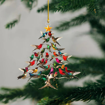 🐦🎄Hummingbird Christmas Ornament-Gift For Hummingbird Lover-2025 New Release