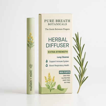 🔥 🔥🔥Final 3 Hours: 50% OFF Mullein Relaxation Stick – Soothes Lungs, Detoxifies, Freshens Breath