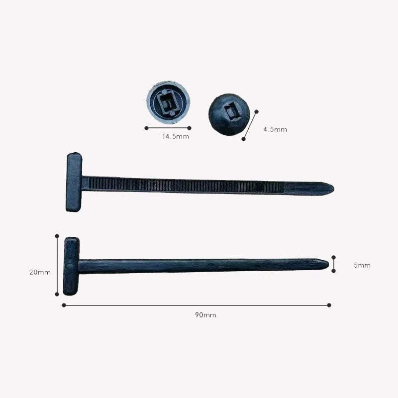 🔥LAST DAY 49% OFF🔥 Nylon Universal Cable Tie Buckle