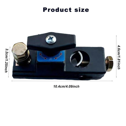Heavy-Duty Copper Battery Disconnect Switch ✦ Universal 12V/24V Power Cut-Off