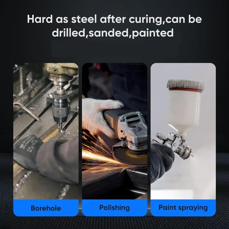 🔥LAST DAY 49% OFF - Casting Repair Glue✨(Industrial-Strength, Non-Toxic, Quick-Set Bonding for Metal & More)