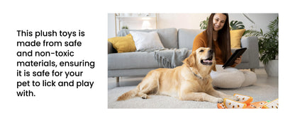 Hide and Seek Plush Dog Toys
