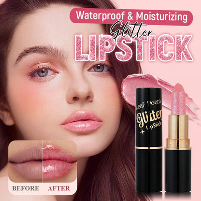 💋💋 Waterproof Long Lasting Moisturising Glitter Lipstick