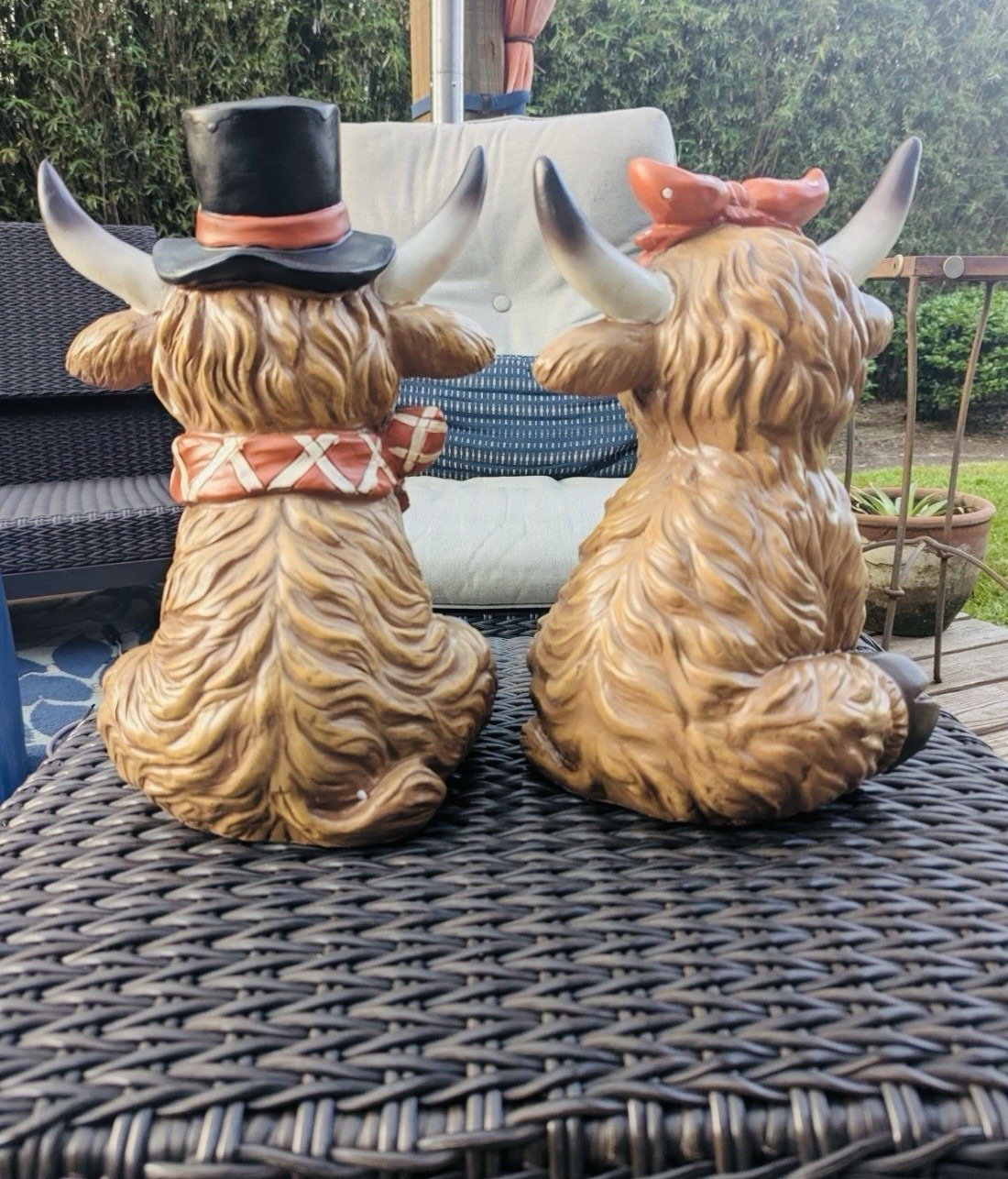 🔥LAST DAY 49% OFF - 2025 Thanksgiving Highland Cow Set D01