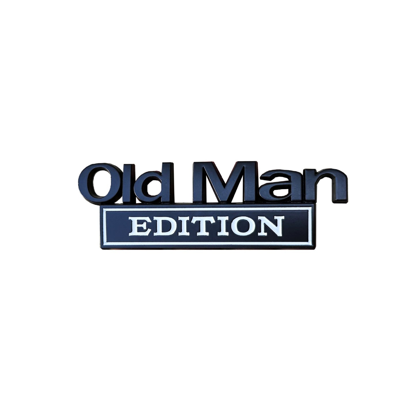 🔥🔥BUY 1 GET 1 FREE 🚗 Old Man Edition Car Emblem