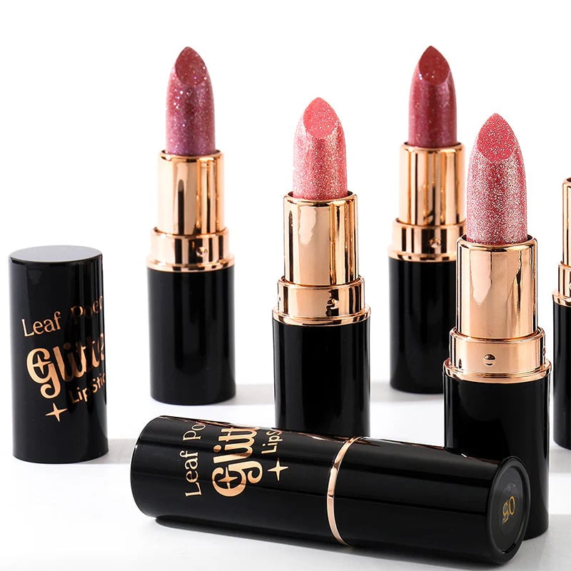 💋💋 Waterproof Long Lasting Moisturising Glitter Lipstick