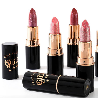 💋💋 Waterproof Long Lasting Moisturising Glitter Lipstick