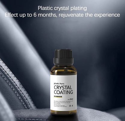 🔥Last Day 49% OFF🔥Crystal Coating Refurbish Agent With Sponge🚗(BUY 2 GET 1 FREE)