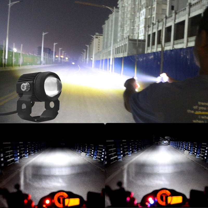 🔥Motorcycle LED Powerful Headlight