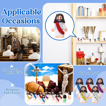 🔥Spread the Love of Jesus🔥 Original Design Mini Jesus Figures✝️ - Jesus Loves You💖