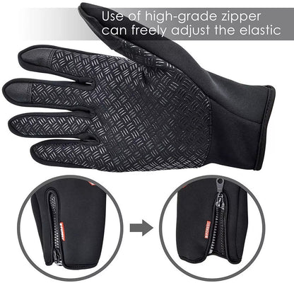 🏆 Ultimate Waterproof & Windproof Thermal Non-Slip Gloves