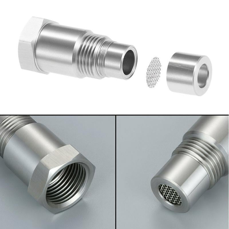 🔧 Oxygen Sensor Spacer Adapter M18x1.5 – Auto Sensor Repair Tool & Sensor Extender🚗⚙️
