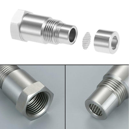 🔧 Oxygen Sensor Spacer Adapter M18x1.5 – Auto Sensor Repair Tool & Sensor Extender🚗⚙️