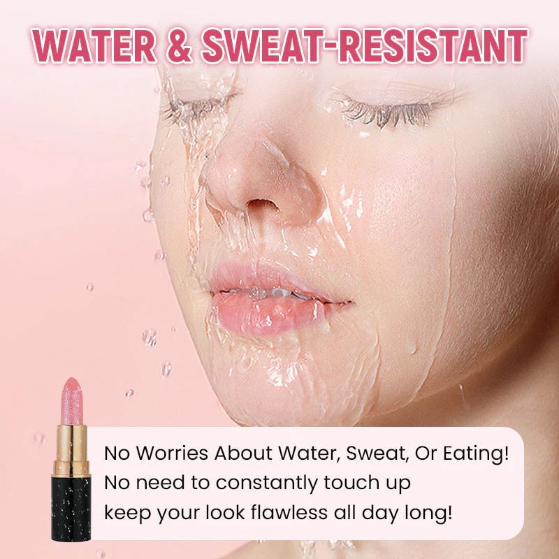 💋💋 Waterproof Long Lasting Moisturising Glitter Lipstick