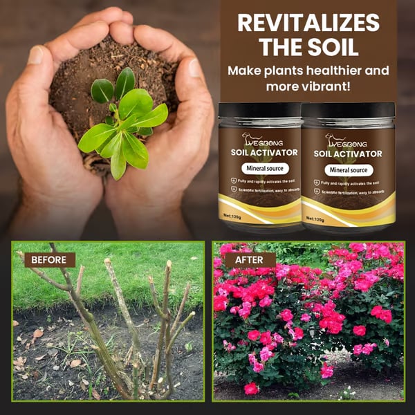 🔥Seasonal promotion🔥-Soil Pro Activator