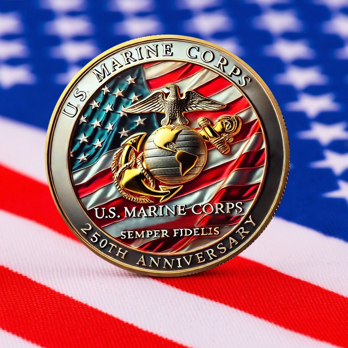 🎖250th Anniversary U.S. Commemorative Coin