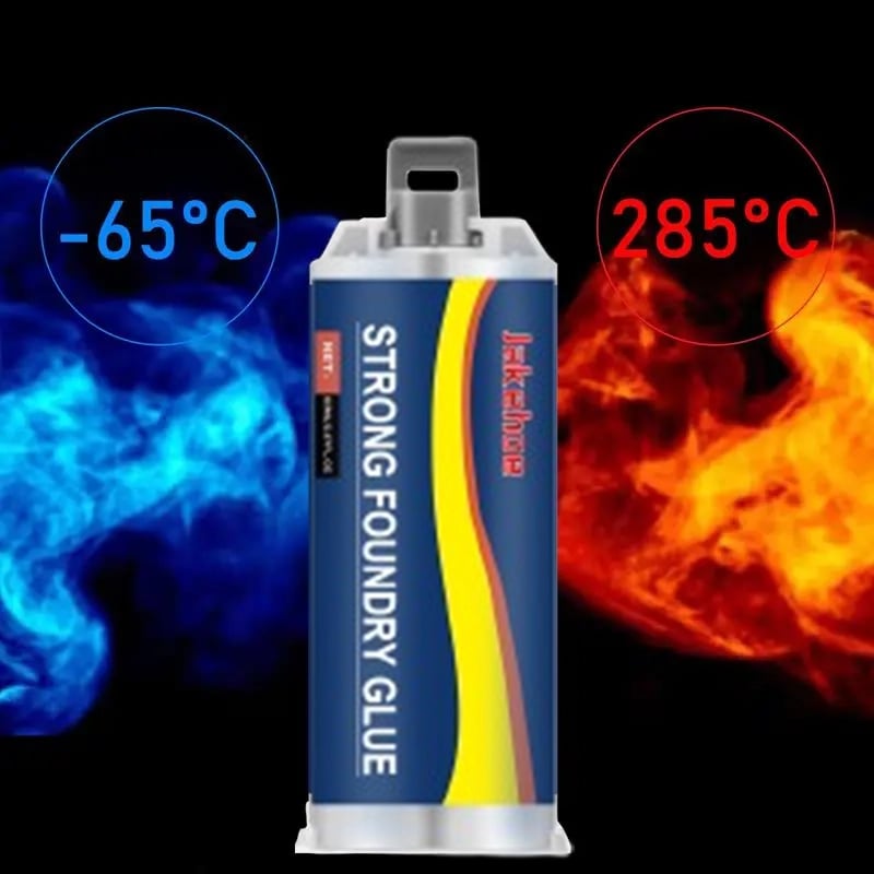 🔥LAST DAY 49% OFF - Casting Repair Glue✨(Industrial-Strength, Non-Toxic, Quick-Set Bonding for Metal & More)