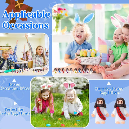 🔥Spread the Love of Jesus🔥 Original Design Mini Jesus Figures✝️ - Jesus Loves You💖