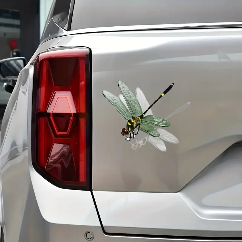 ✨ Dragonfly Car Vinyl Decal