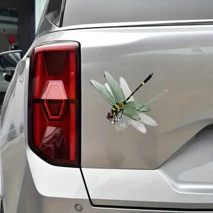 ✨ Dragonfly Car Vinyl Decal