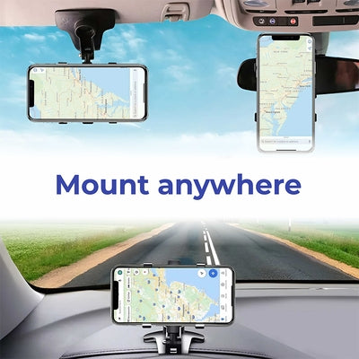 🔥Last Day 50% OFF🔥 Universal 360° Dashboard Phone Holder.
