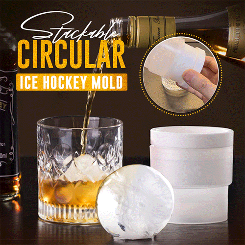 🎁Food Grade Stackable Slow Melting DIY Ice Ball For Cocktail Whiskey