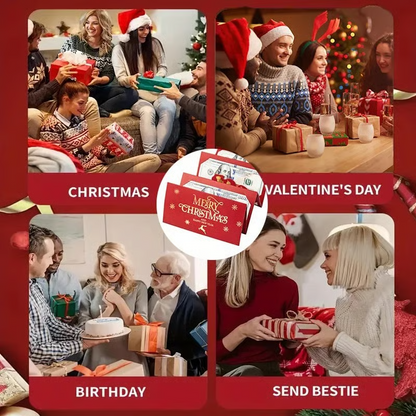 🎁🔥Early Christmas Sale 50% OFF✉️Christmas Cash Gift Envelope🎅🎄